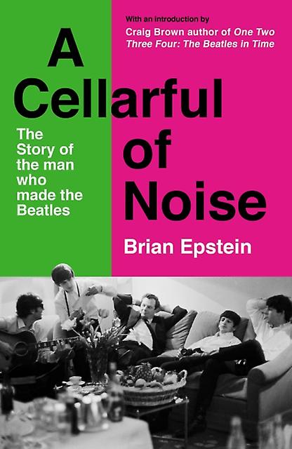 A Cellarful Of Noise by Brian Epstein Paperback Book