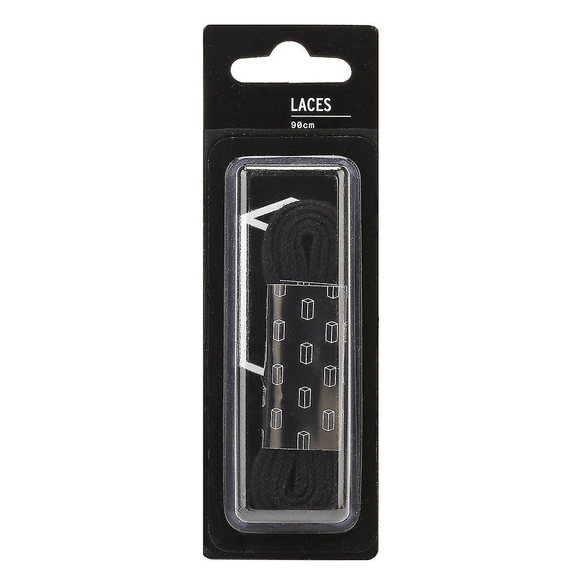 TOWER London Black Flat Laces (90cm) - One Size