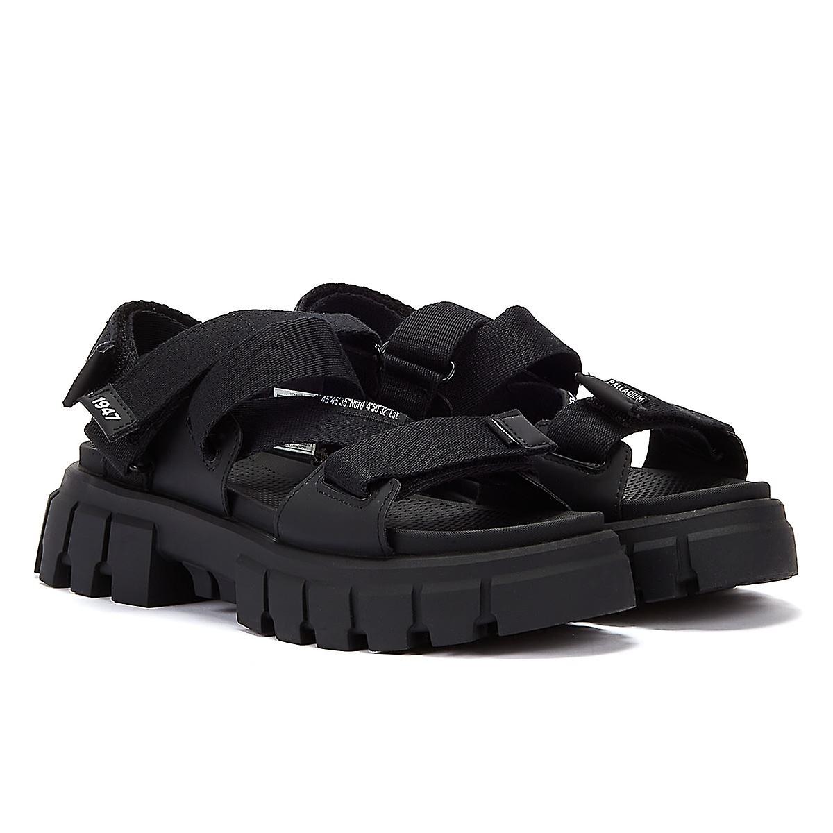 Palladium Revolt Mono Women's Black Sandals