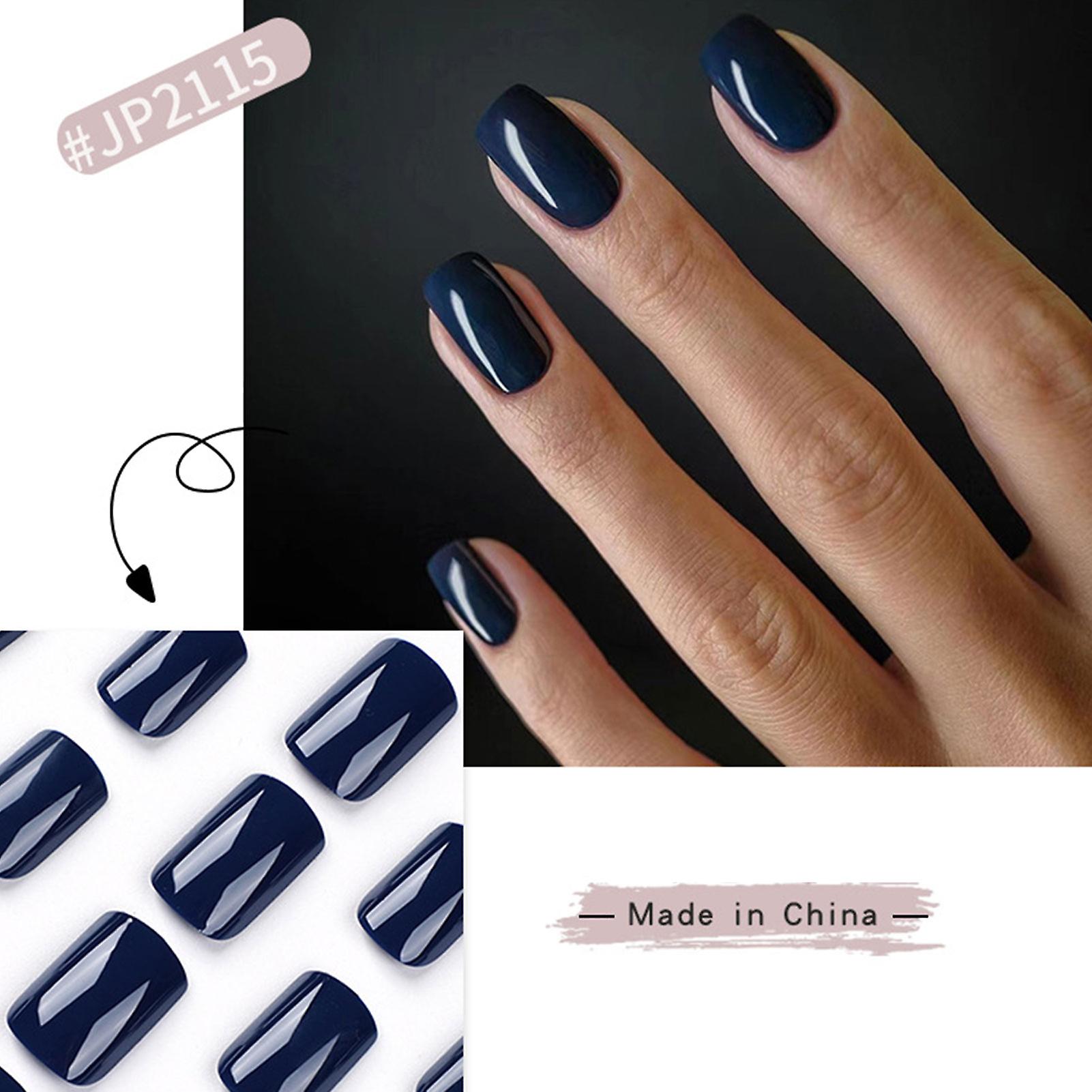 Medium-style Artificial Nails Waterproof And Breathable Fake Nails