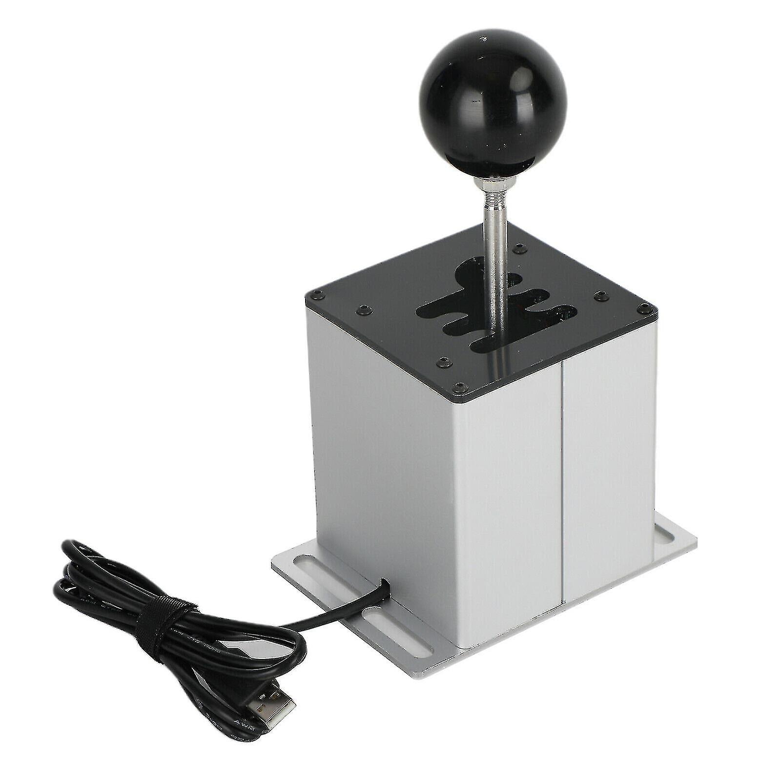 Racing Usb H Gear Shifter For Logitech For Thrustmaster T300rs/gt,6+r