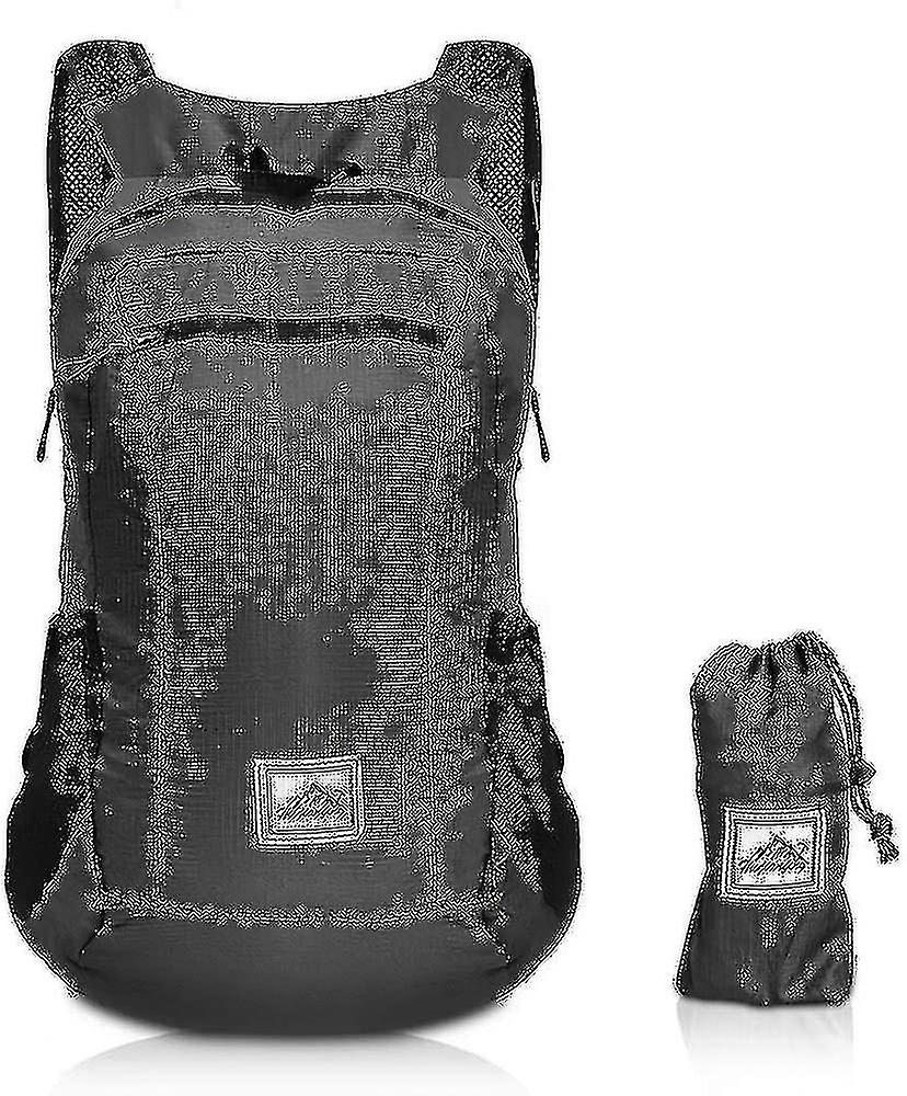 Ultralight Packable 20l Foldable Travel Hiking Backpack
