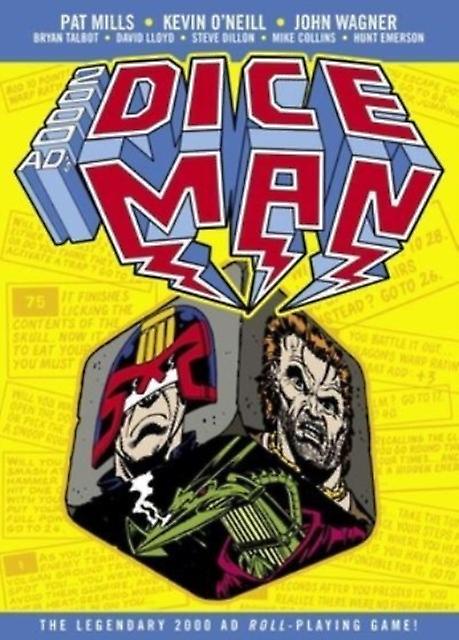 The Complete Dice Man by John Wagner Hardback Book