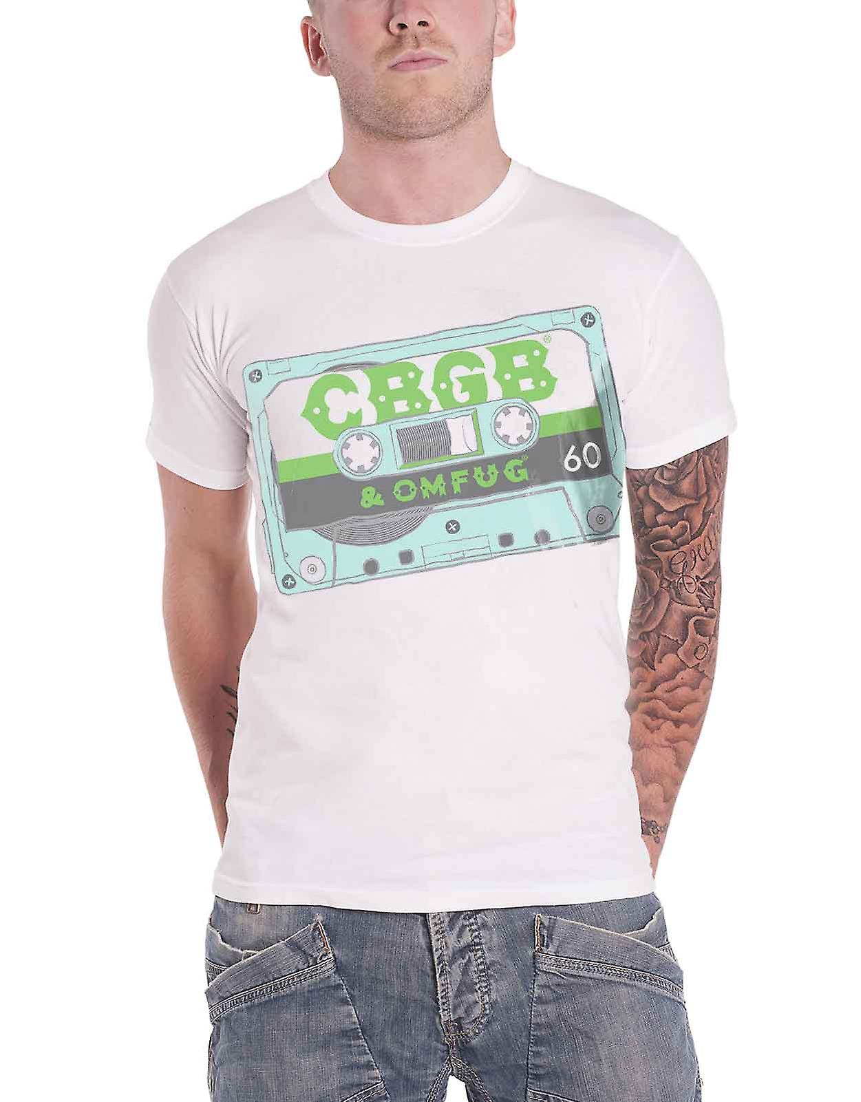 CBGB Cassette Tape T Shirt