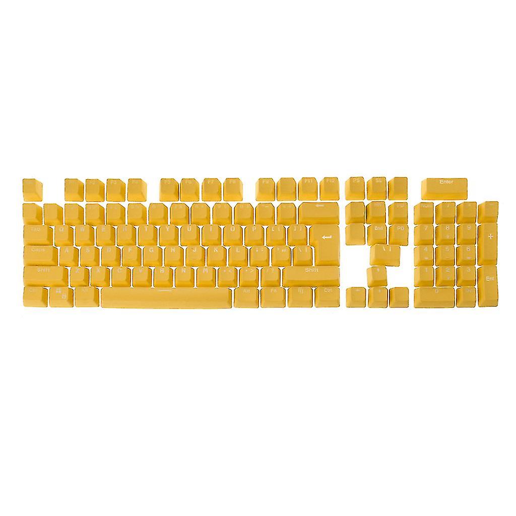 Pbt 104 Keyscaps Compatible With Key Doubleshot Backlit Compatible With Cherry Mx Mechanical Keyboard Ke