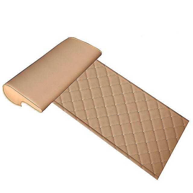 New Car Seat Extended Leg Bracket Cushion Leather Automobile Interior Protector Support Mat Cover Auto Gadget Accessories