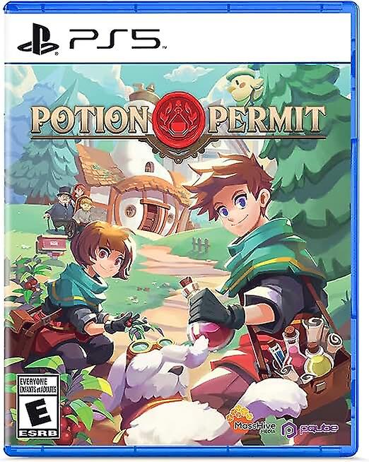 Potion Permit - PlayStation 5 - PAL