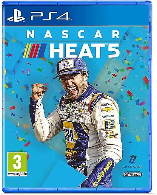 Nascar Heat 5 (PS4) - New & Sealed