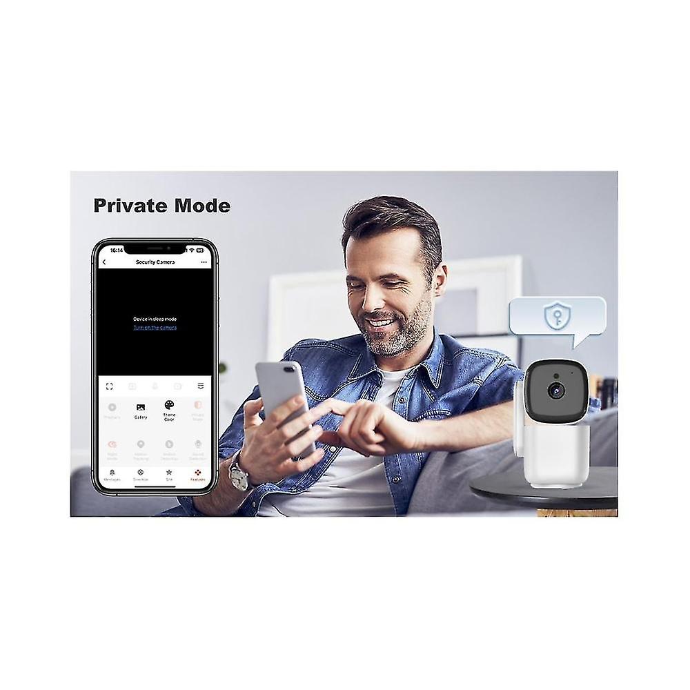 Tuyaカメラ屋内スマートホームWifiカメラ1080p屋内セキュリティワイヤレス監視カメラTracki