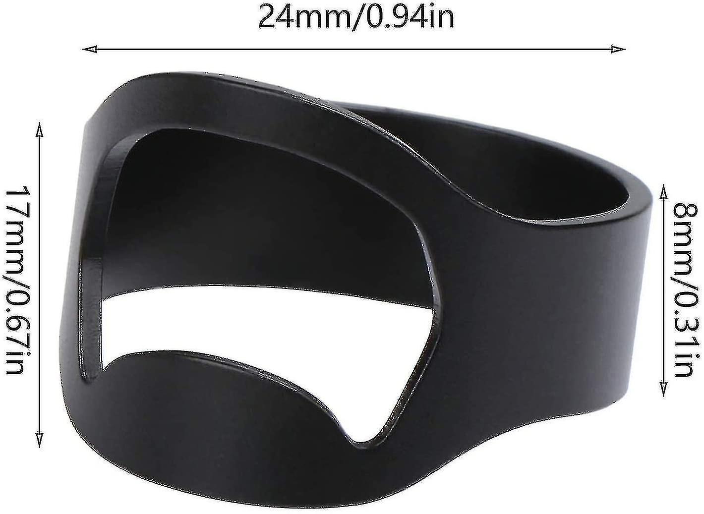 Ring Shape Beer Bottle Opener Creative Corkscrew Ring Bottle Opener Ring