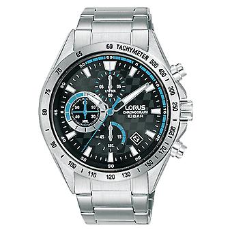 Lorus sport man Analog Men's Quartz Watch with Stainless Steel Bracelet RM307JX9
