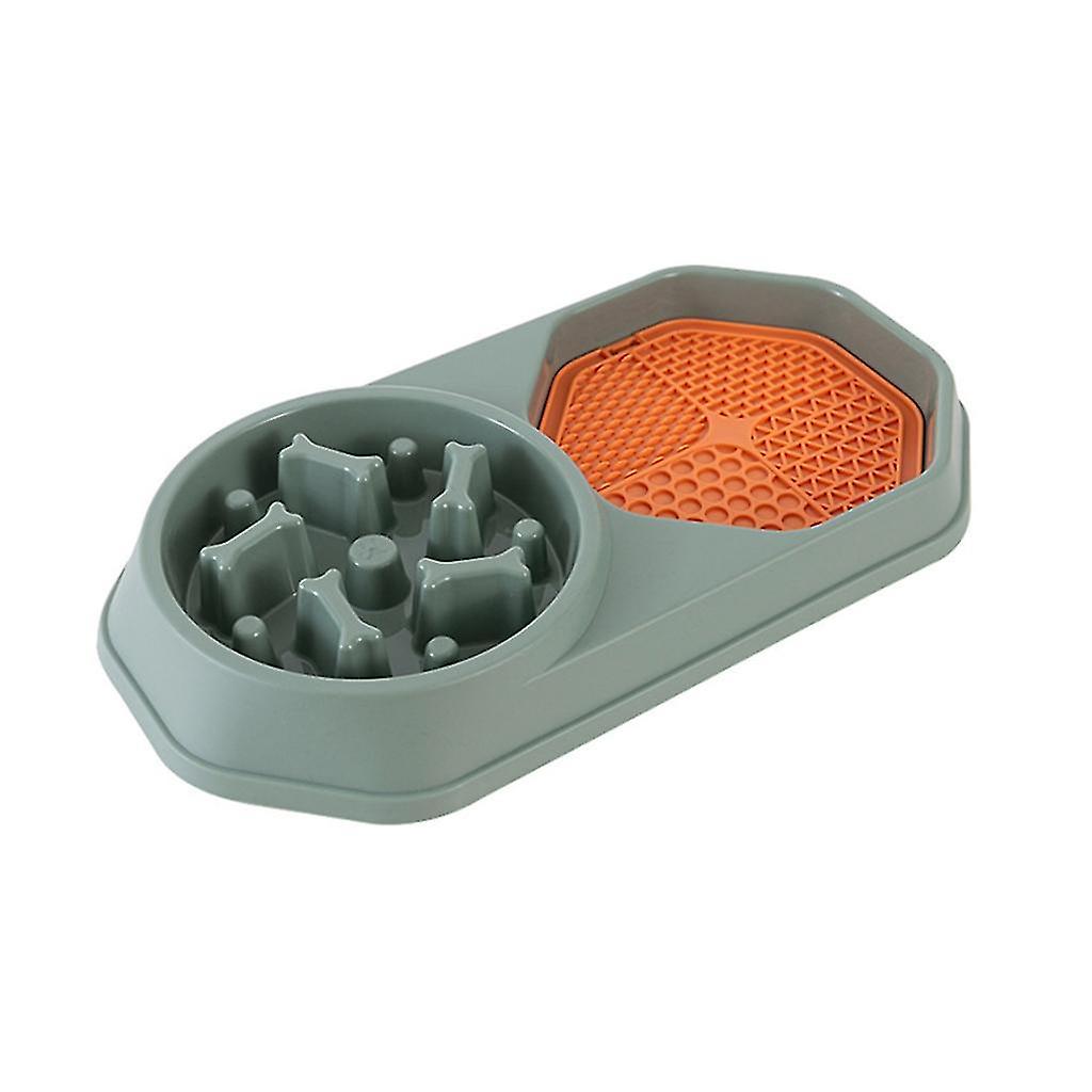 Dog Slow Feeder Bowl Dog Bowl Lick Mat Slow Feeding Food Bowl Lick Pad