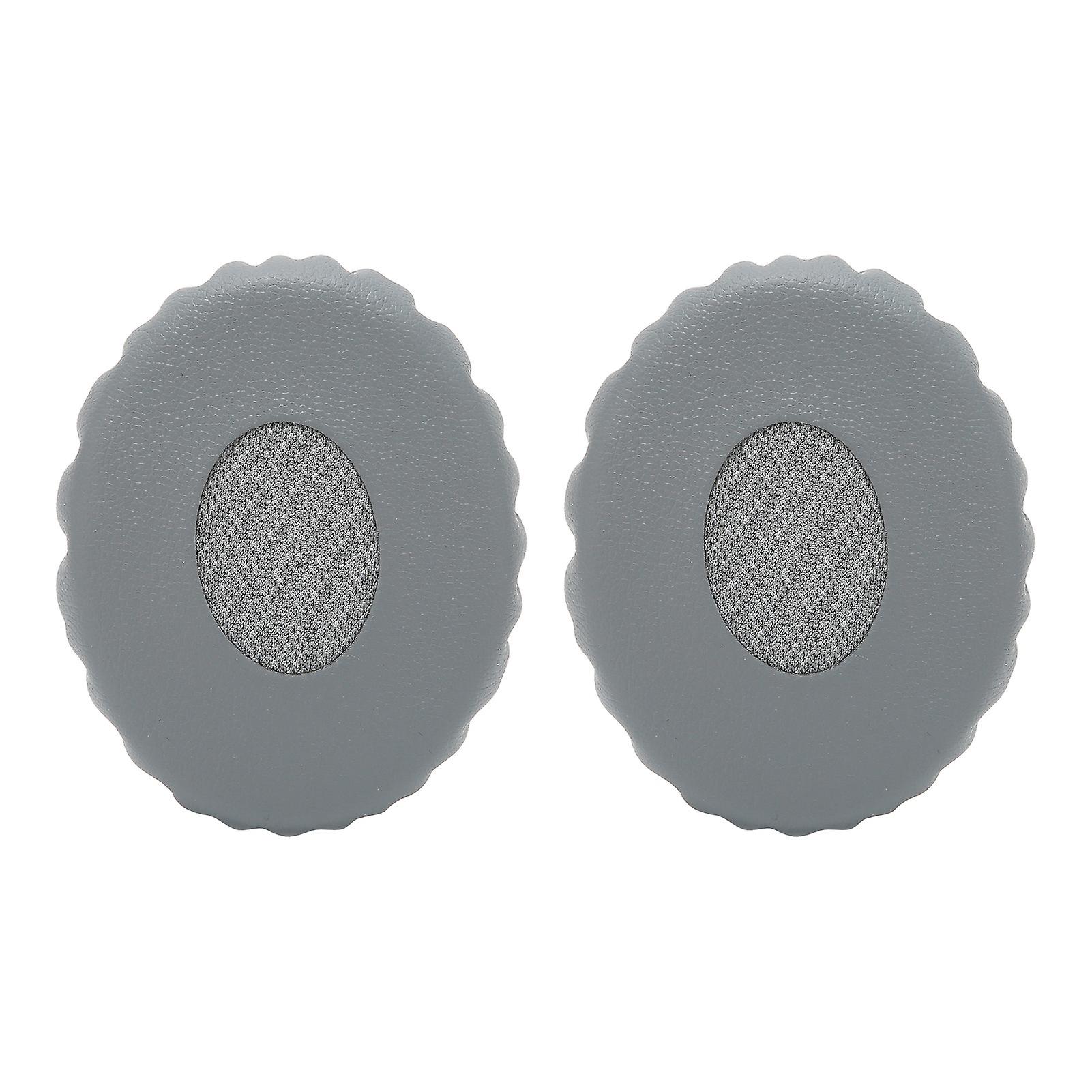 Gray Ear Pad Cushions Replacement for OE2/OE2I/SoundTrue - Comfortable, Durable Fit