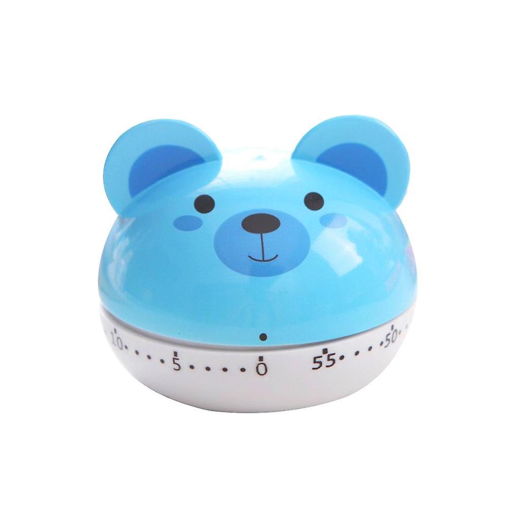 2 x Cartoon Bear Cooking Kitchen Timer Countdown Mechanical Alarm Clock Baking Tool