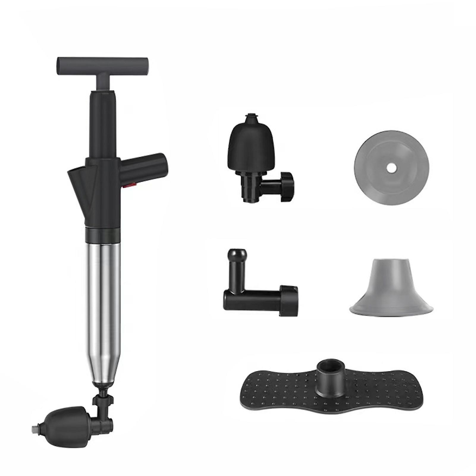 Durable Sewer Pipe Unblocker Toilet Plungers High Pressure Drain Clog Remover Bathroom Shower Supplies