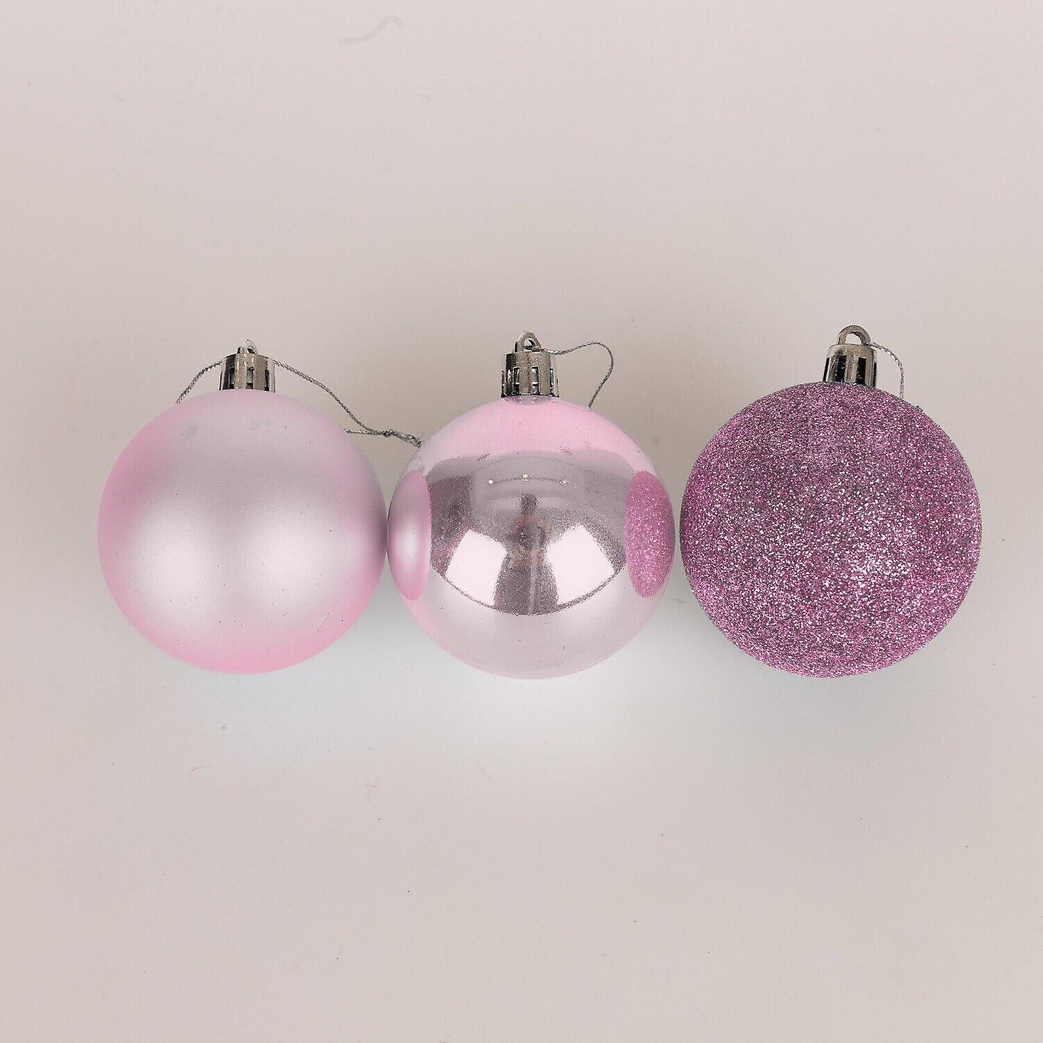 Weihnachtskugeln Baum Weihnachten Glitzerkugeln