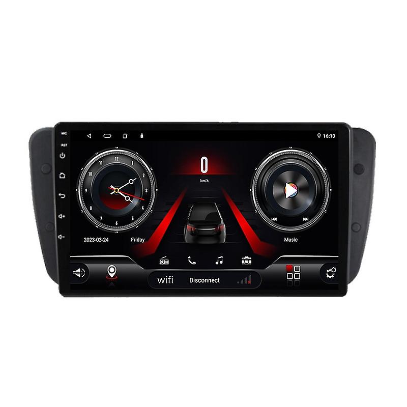 Car Android 10 For SEAT Ibiza 6J IV 4 2008 - 2015 Radio multimedia Player Carplay Android Auto 2din