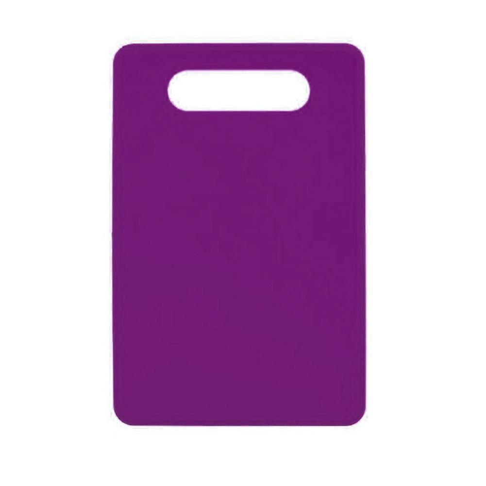 Renikh Kitchen Chopping Block Solid Color Non-slip Cutting Plate Board Cooking Tool