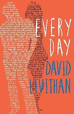 Every Day by David Levithan Paperback Book