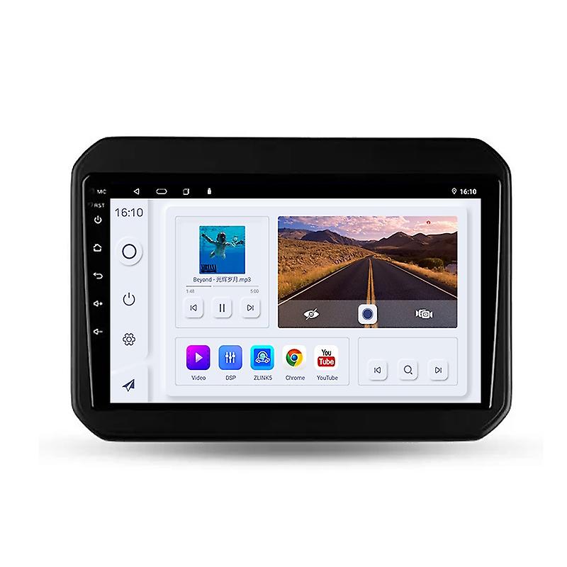 For Suzuki Ignis 2016 - 2020 Car Radio Android Multimedia Player Auto Carplay Touch Screen Navi GPS