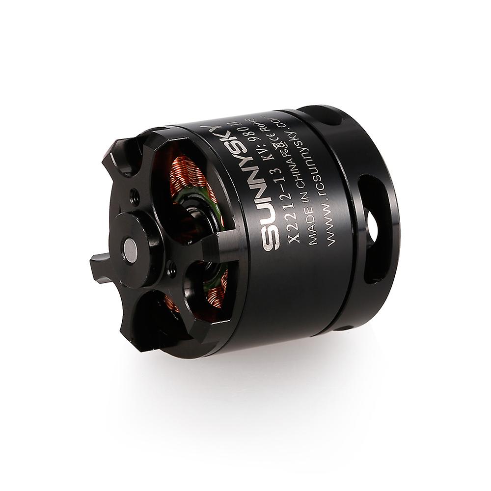 980kv Ii 2-4s Brushless Motor For Rc Airplane Fixed-wing Aircraft