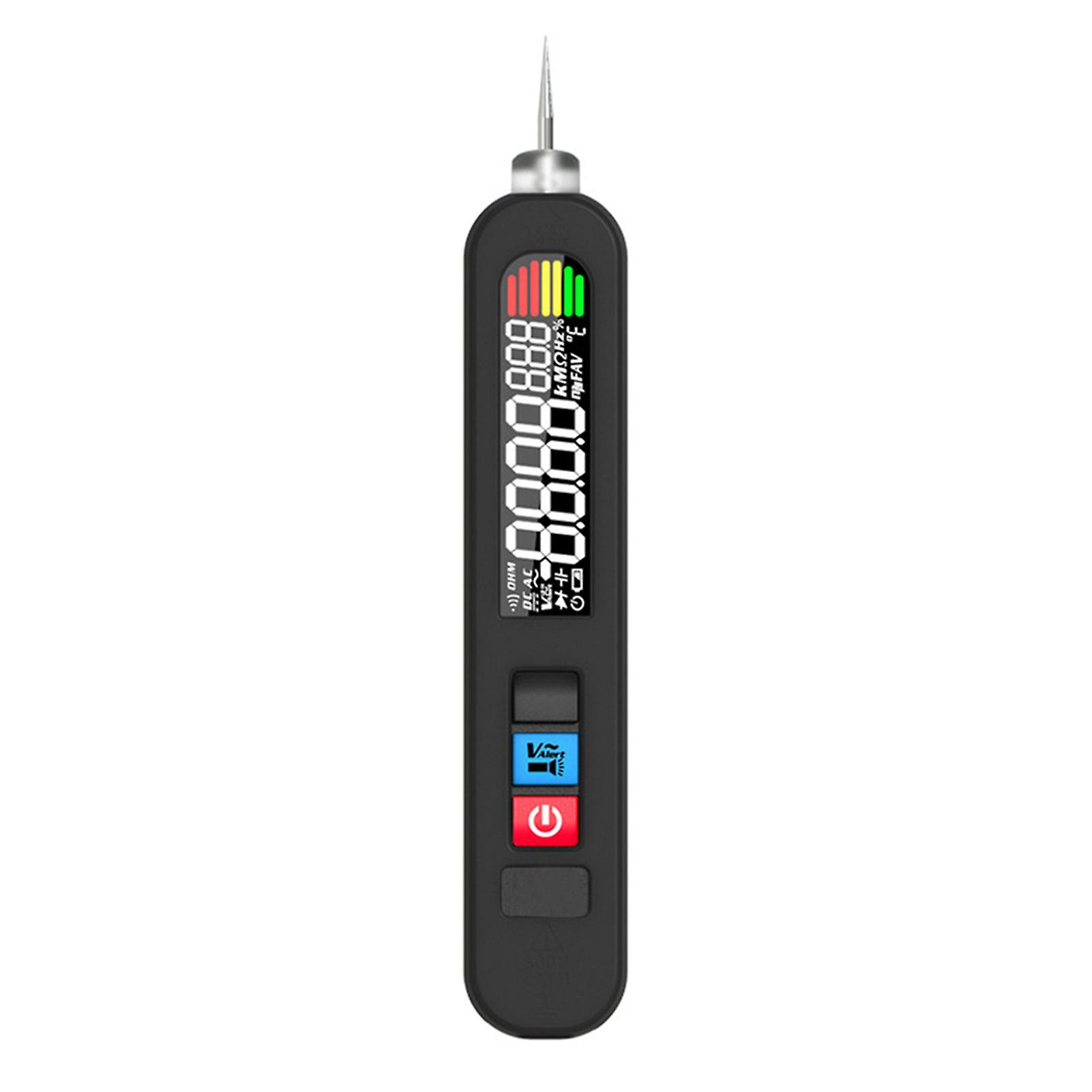 Digital Display Smarts Voltage Tester High-Sensitivity Voltage Detector for Wire Continuity Detection