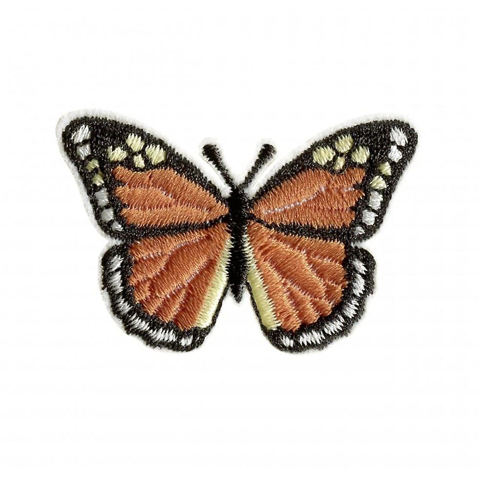 Prym Recycled Plastic Patch Motif Butterfly - each