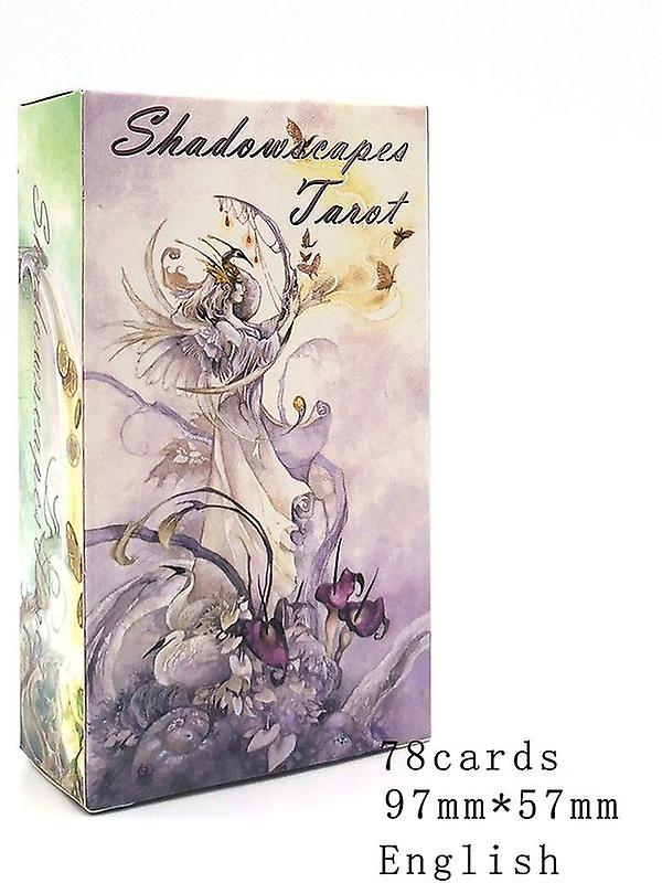 Shadowscapes High-quality Tarot Deck Cards.tarot Cards For Beginners