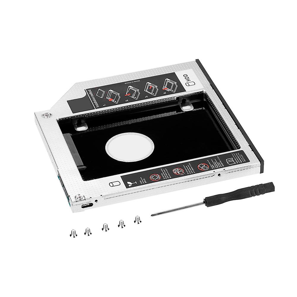 9.5mm Sata3.0 PC / Notebook Laptop Internal HDD Hard Disk Drive Case Enclosure Bracket