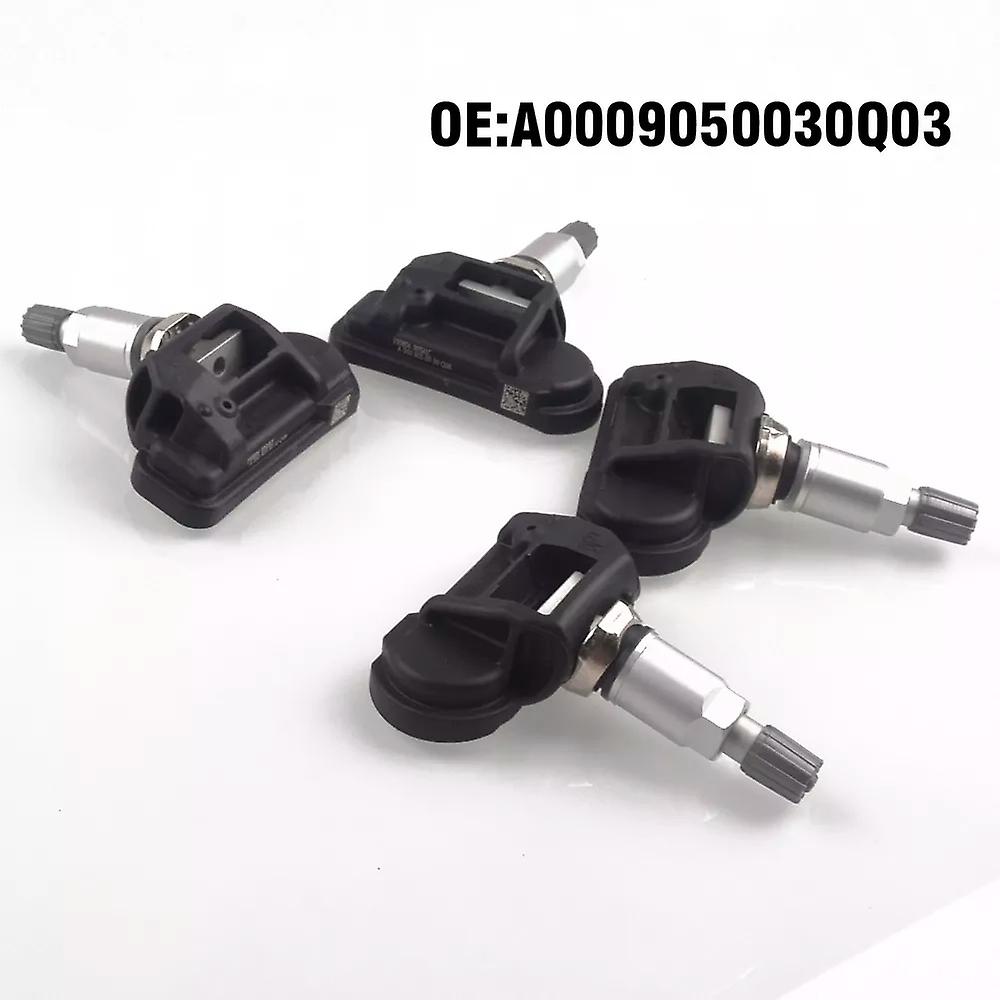 4 Pcs Car Tpms Tire Pressure Monitor/warning System Sensor For Mercedes-benz W176 W246 W204 W205 C204 C117  X156 X204 W166 W447