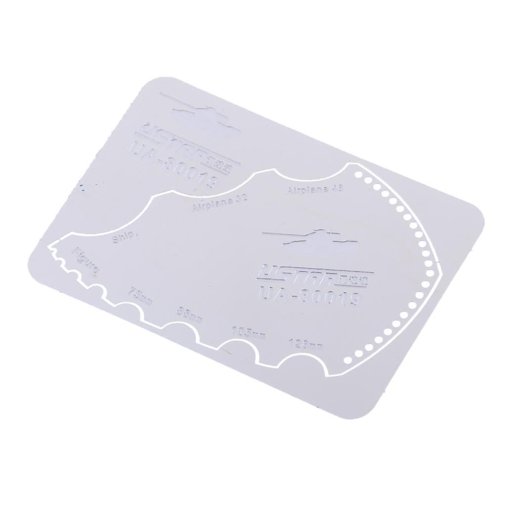 Hobby Model Tools Plane Parting Line Scraper Seam Scraper DIY Tool A