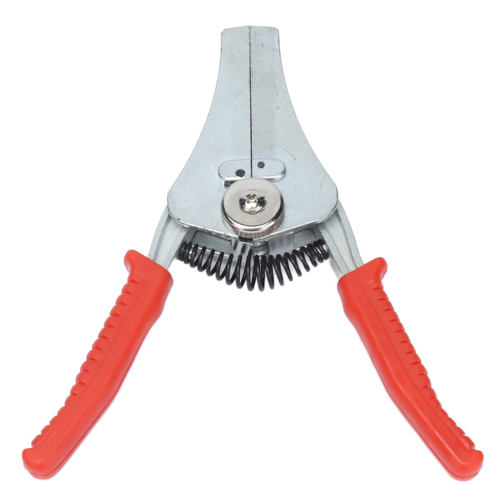 Automatic Wire Stripper Tool for 0.5-3mm² Solid Copper Wire Cutting