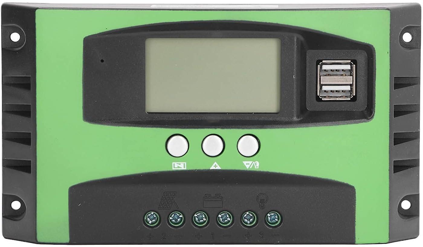 Solar Panel Battery Controller, High Performance Open Circuit Protection 24V Easy Installation Solar