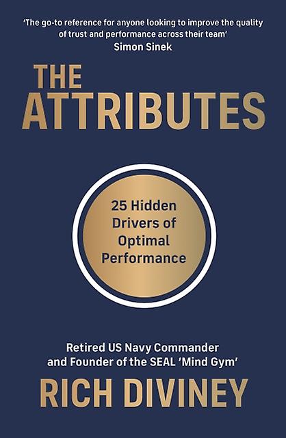 The Attributes by Rich Diviney Paperback Book