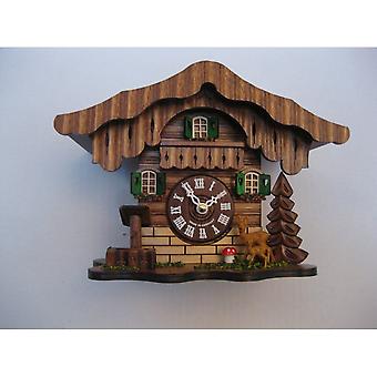 Engstler - 0154 Q - Pendulum clock - quartz - with cuckoo call / Westminster strike