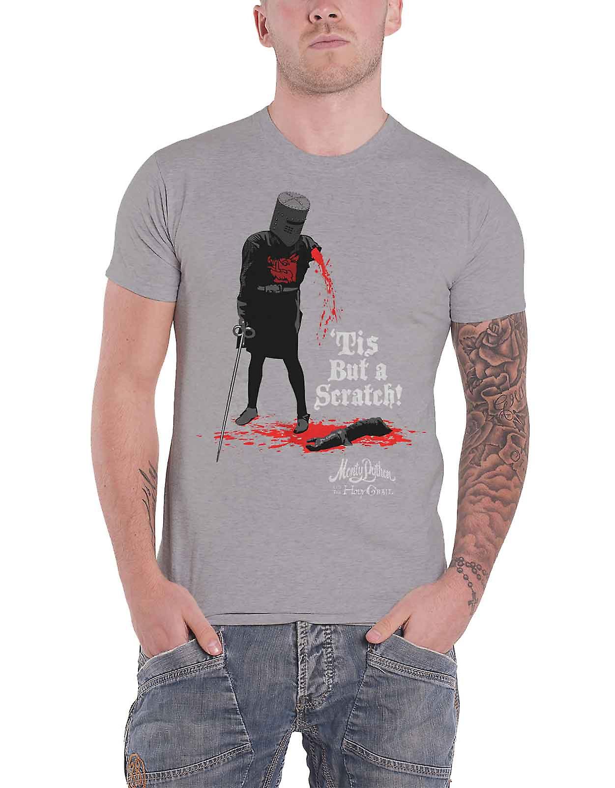 Monty Python Holy Grail Tis But A Scratch T Shirt