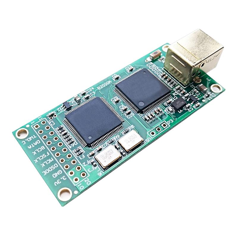 32Bit Amanero Combo384 Module USB Interfaces for AK4497 ES9038 AK4493 Decoders