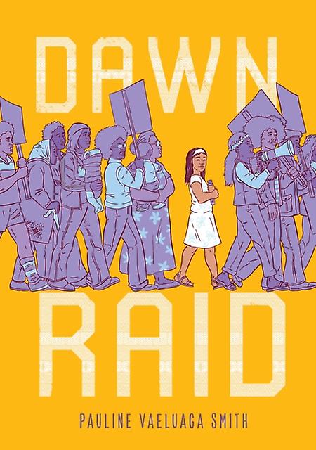 Dawn Raid by Pauline Vaeluaga Smith Hardback Book