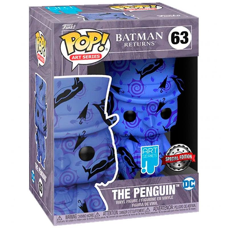 POPフィギュア DCコミックス バットマン リターン・ザ・ペンギン アーティスト+ケース限定