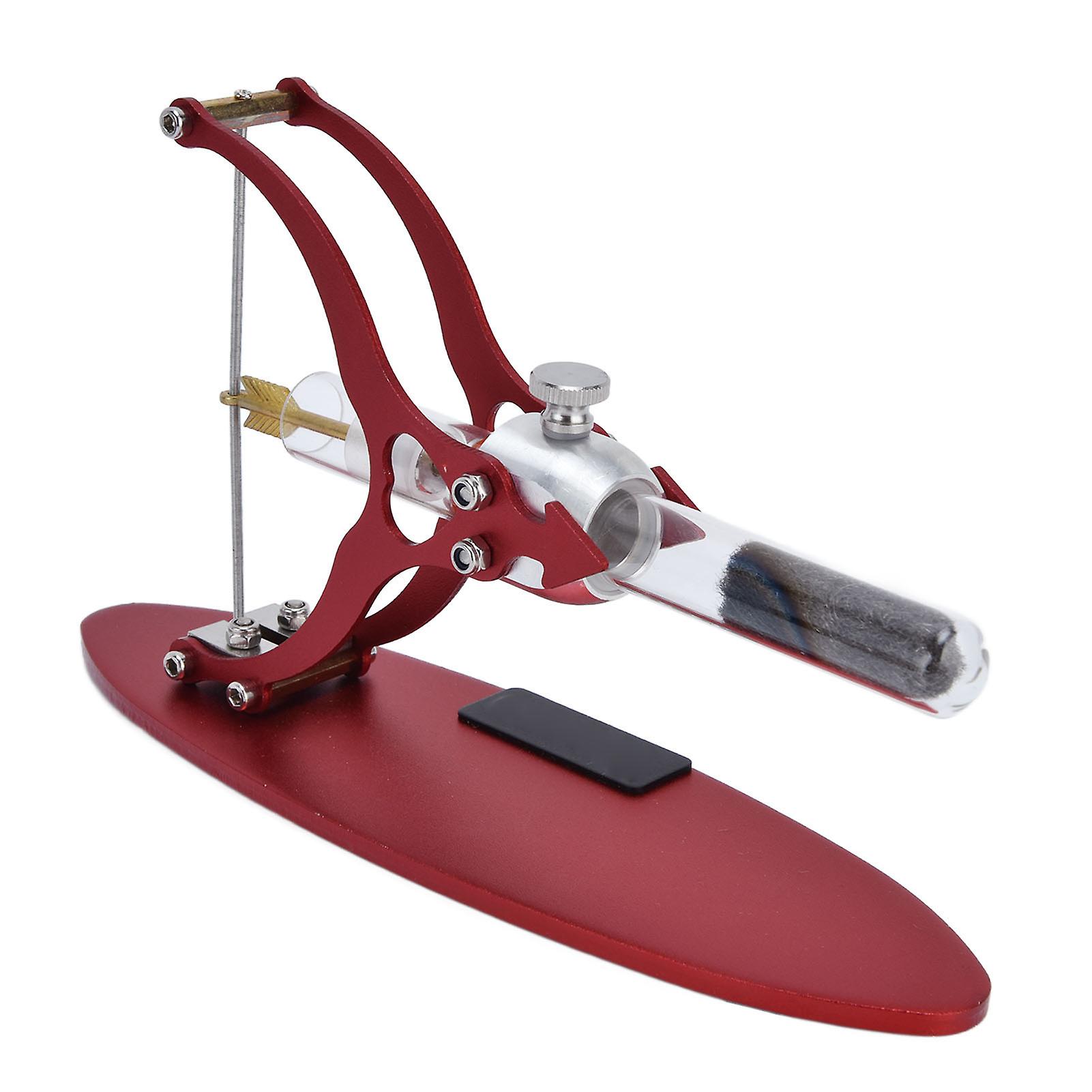 Stirling Engine Model Cupid Arrows Motor 18.8x5.5x10.3cm Educational Gift