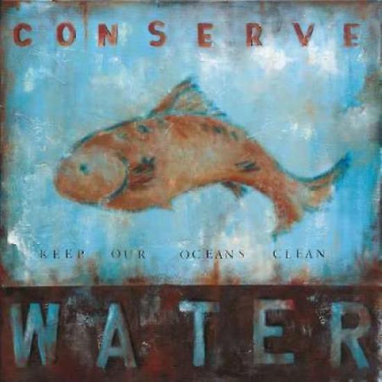 Conserve Water Poster