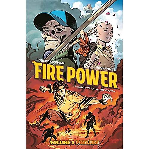 Fire Power by Kirkman & Samnee Volume 1: Prelude