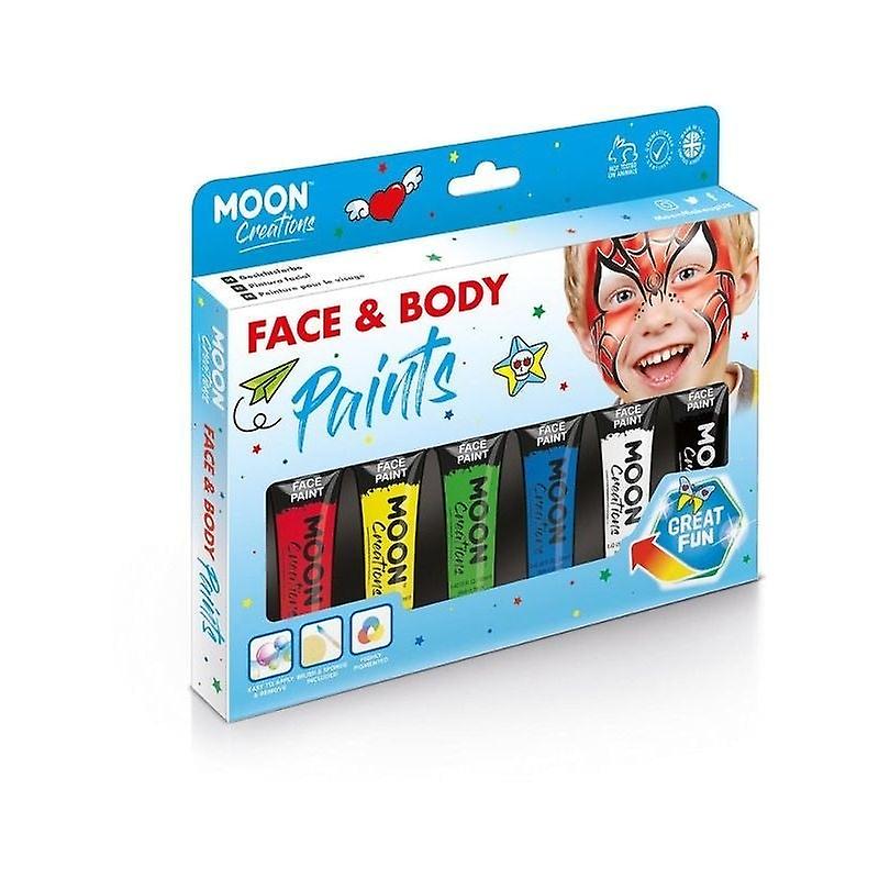 Moon Creations Face & Body Paint Assorted C01136