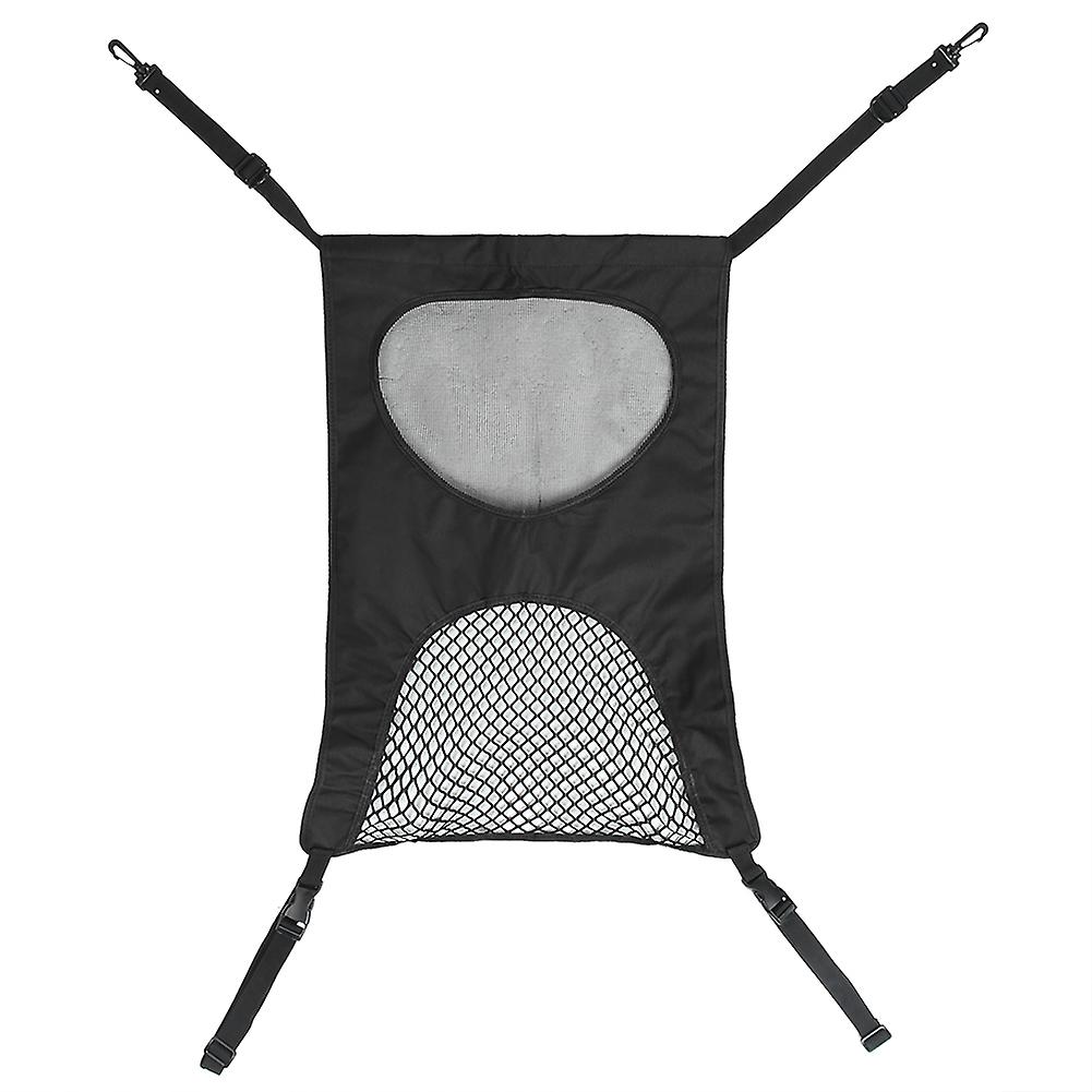 Pet Dog Barrier Mesh Net Obstacle for Car Rear Seat Keep Pets Driver Safe