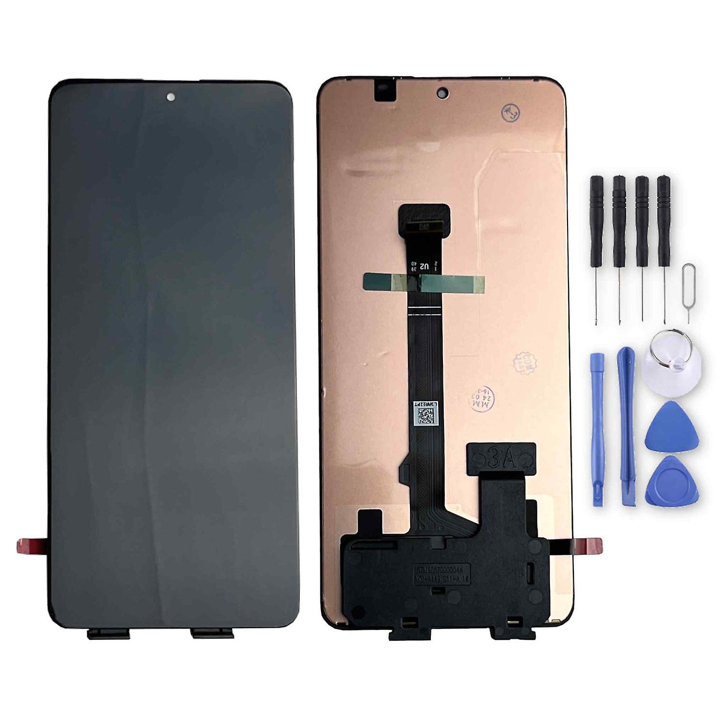 For Xiaomi Redmi Note 13 Pro 5G Display Full LCD without Frame Unit Touch Spare Part Repair Black