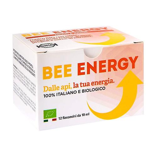Propolit Bio Tonic Bio Bee Energy 12 vials of 10ml (Lemon - Honey)