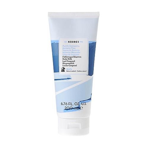 Santorini Vines body milk 200 ml