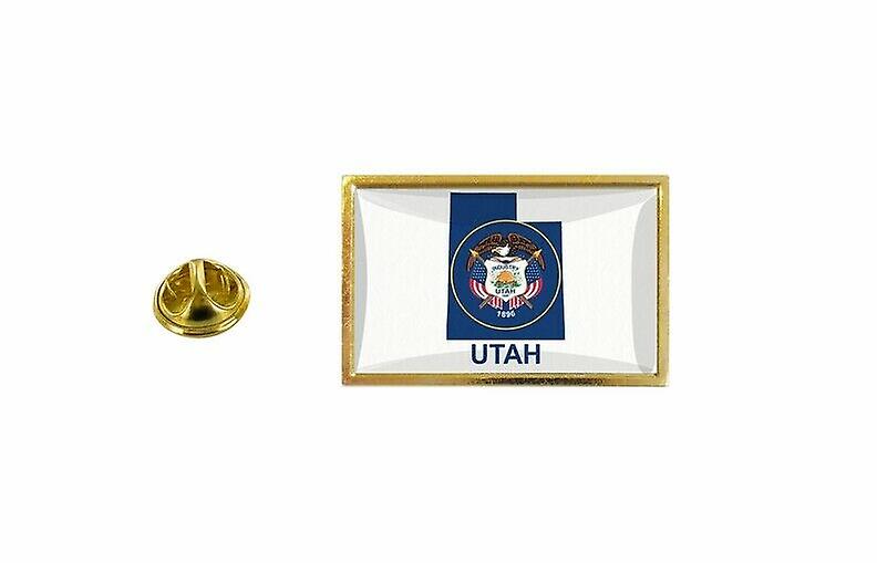 pine pine pine badge pin-apos;s country flag map usa utah