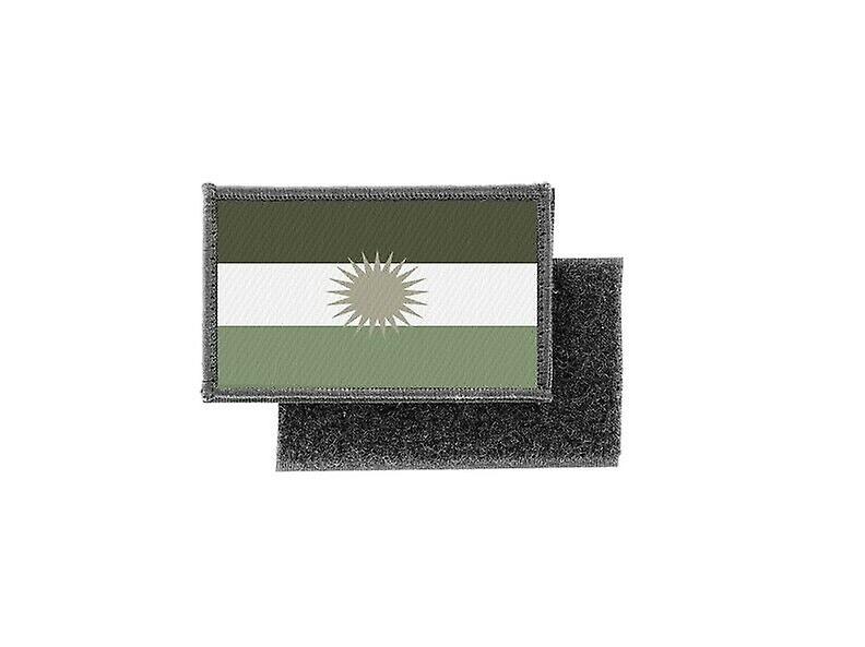 Patch ecusson prints camo camouflage badge Kurdish Kurdistan flag