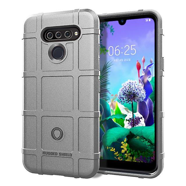 Durable Shockproof Protective Shell Case for LG X6 - Gray